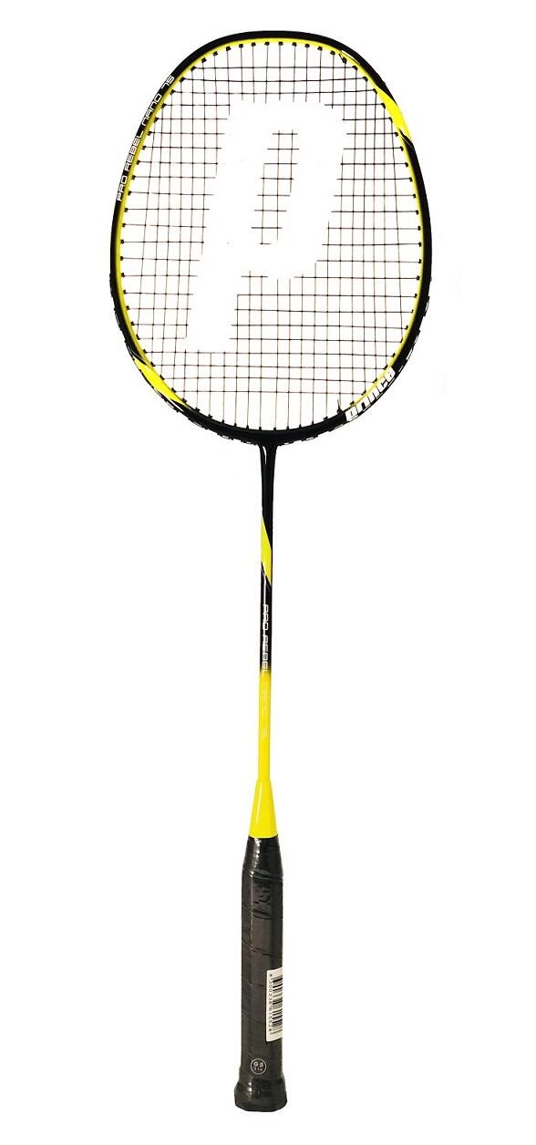 Prince Pro Rebel Nano 75 Graphite Badminton Racket Twin Set, Covers & Shuttles 2/3