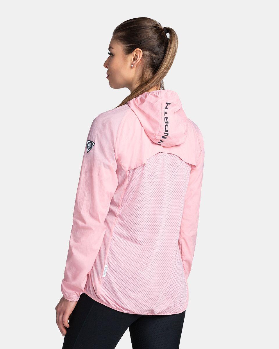 Chaqueta anorak cortavientos ANORI-W mujer KILPI Rosa claro 2/6