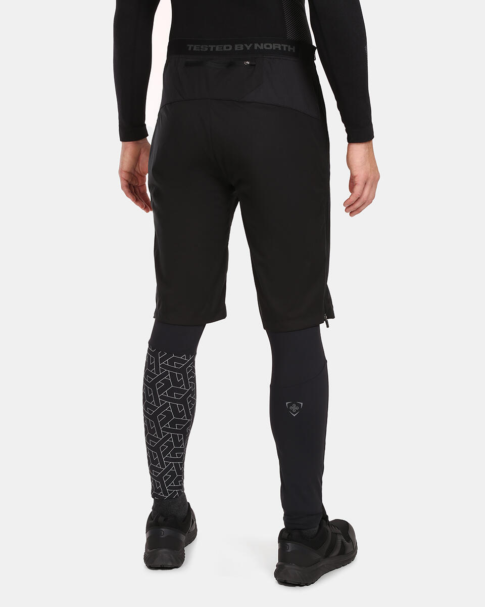 Shorts softshell homme Kilpi Aldine-M noir 2/7