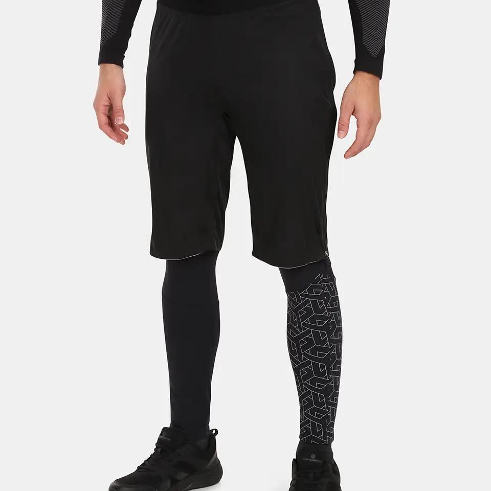 Kilpi Aldine-M Men's Softshell Shorts Black