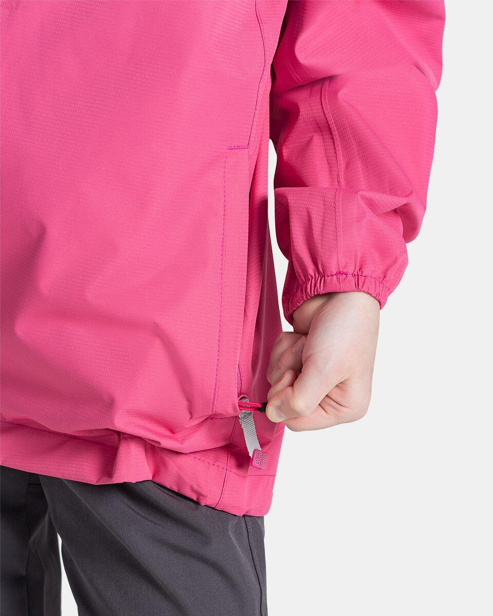 Dětská nepromokavá bunda Kilpi DAMIRI-J 5/7