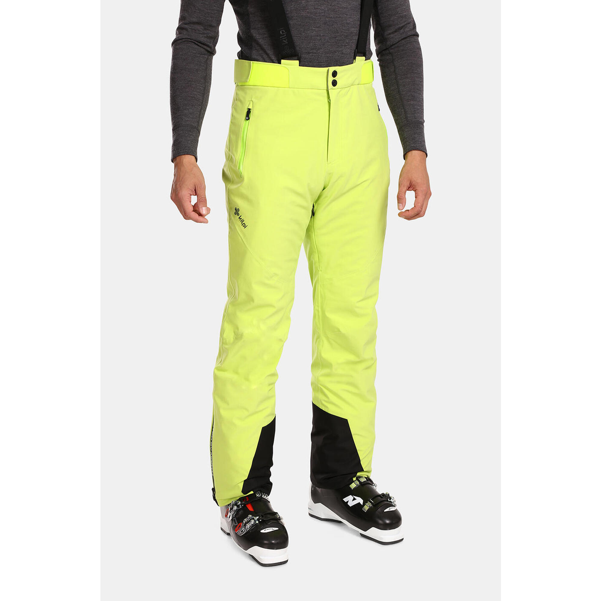 Kilpi - Pantalon Ski Dermizax Primaloft Homme Kilpi Ravel-m - Pantalons - Vert - 52 2xl - Decathlon
