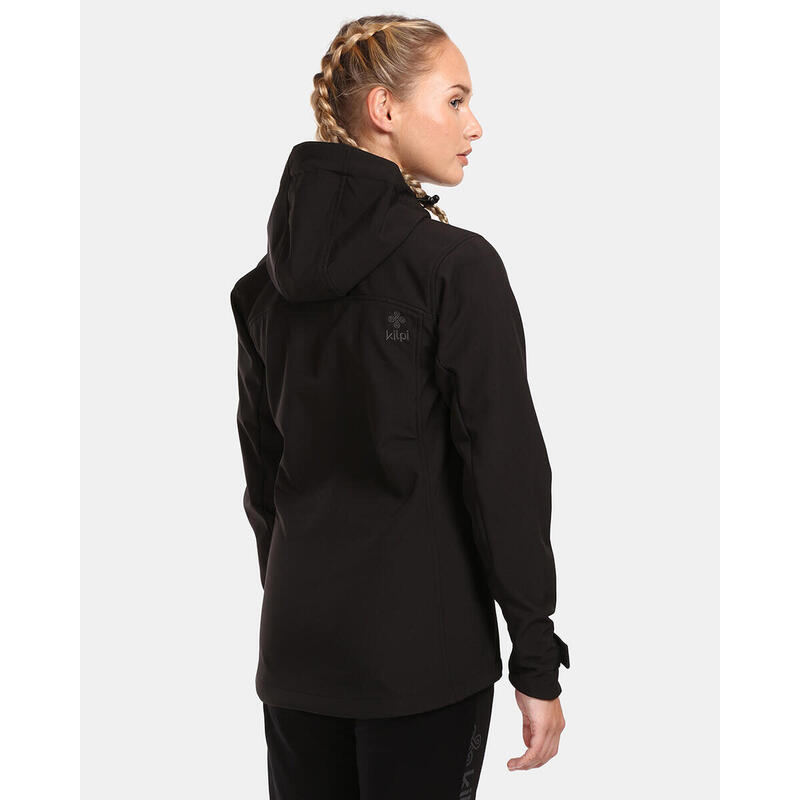 KILPI Ravia softshell kabát, Fekete, Női