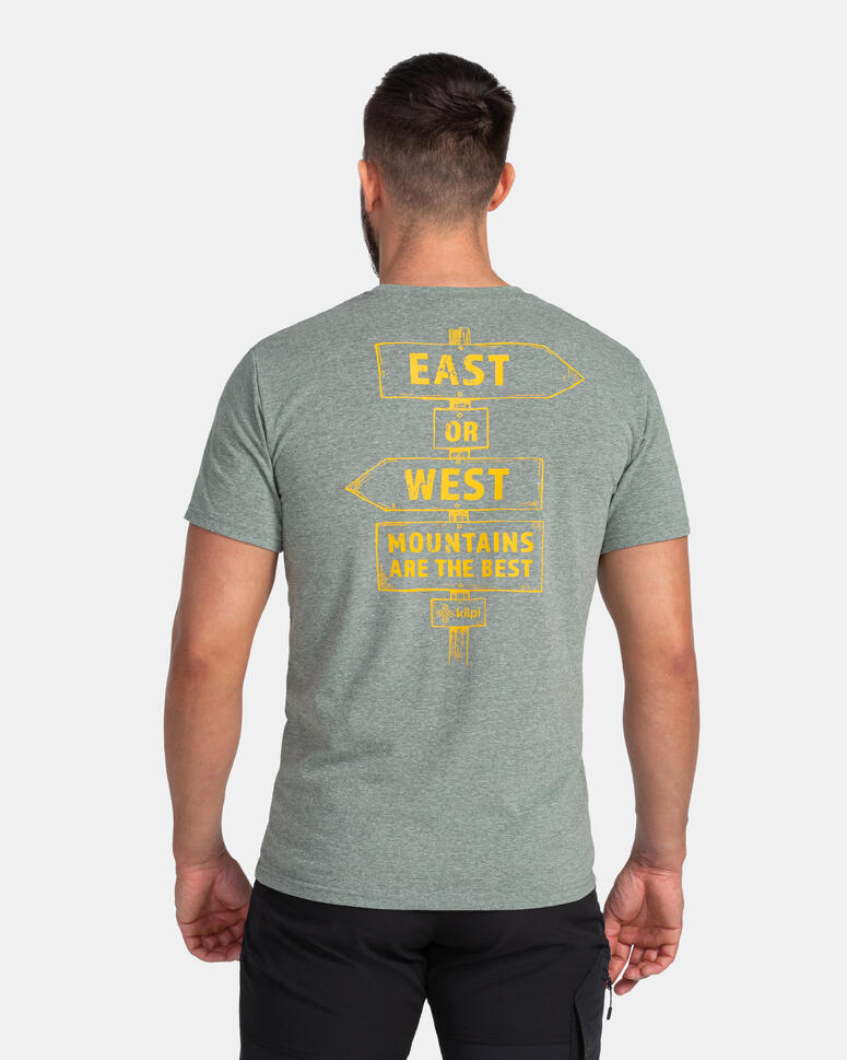 Męski bawełniany t-shirt Kilpi BANDE-M