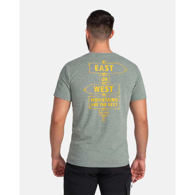 Męski bawełniany t-shirt Kilpi BANDE-M