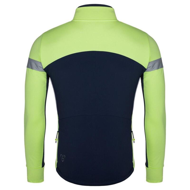 Męska rowerowa kurtka softshell