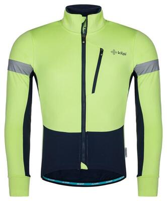 Heren softshell fietsjack