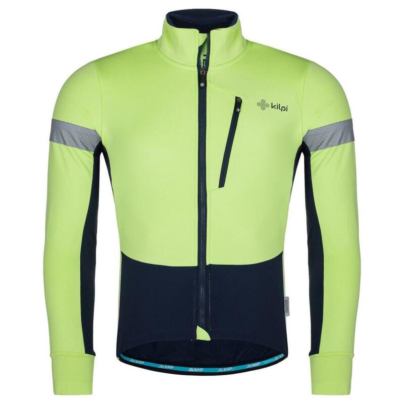 Męska rowerowa kurtka softshell