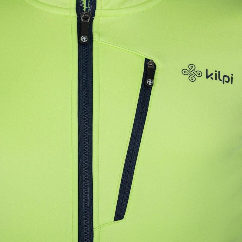 Męska rowerowa kurtka softshell