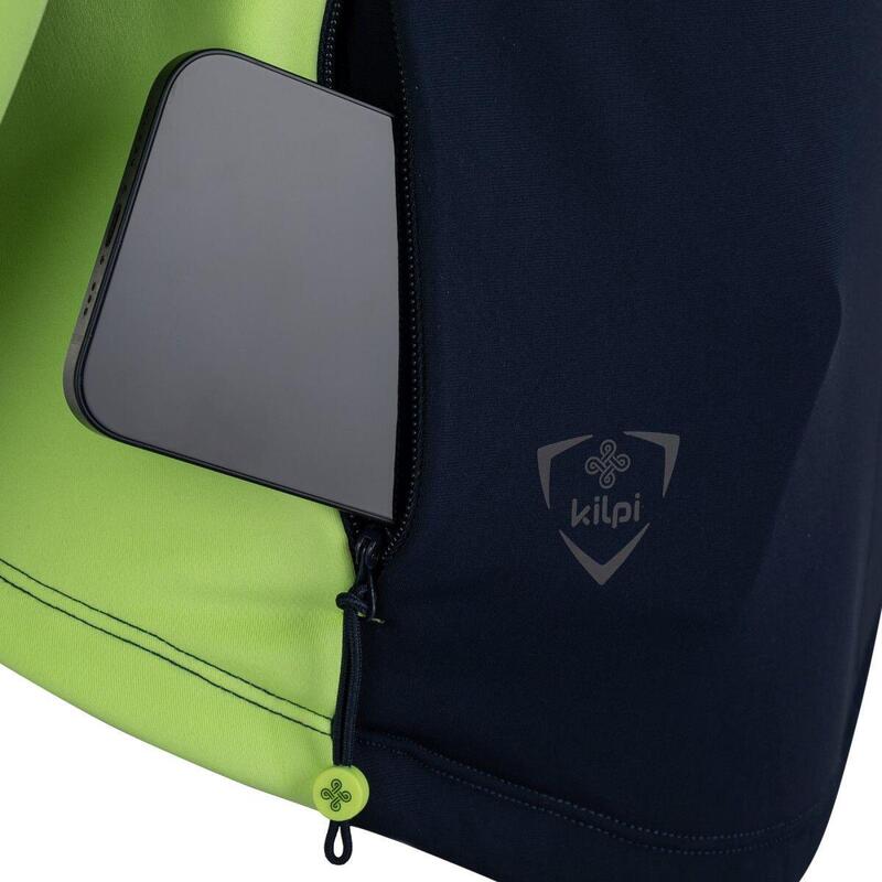 Męska rowerowa kurtka softshell