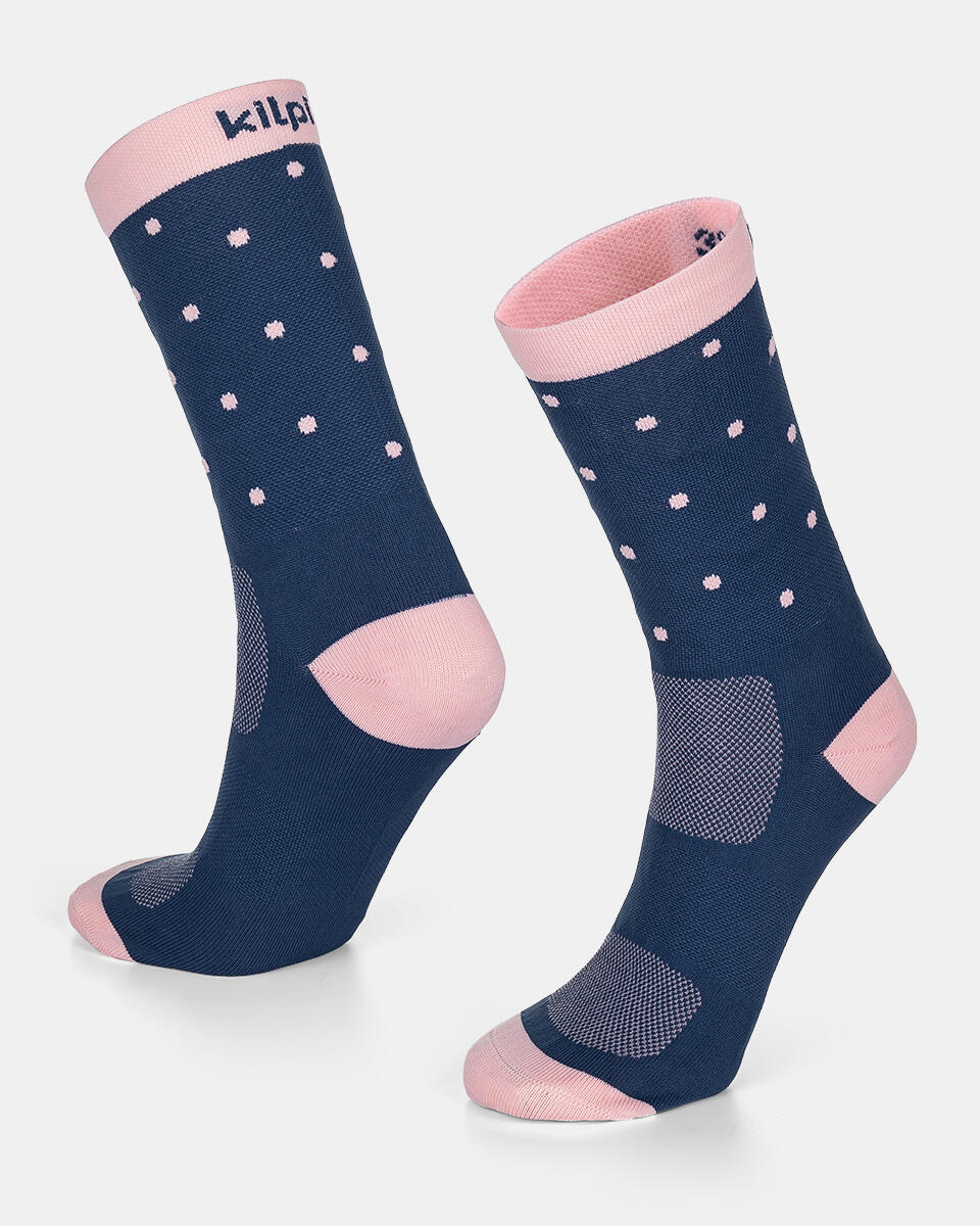 Calcetines de ciclismo Unisex DOTS-U KILPI Azul oscuro 1/1