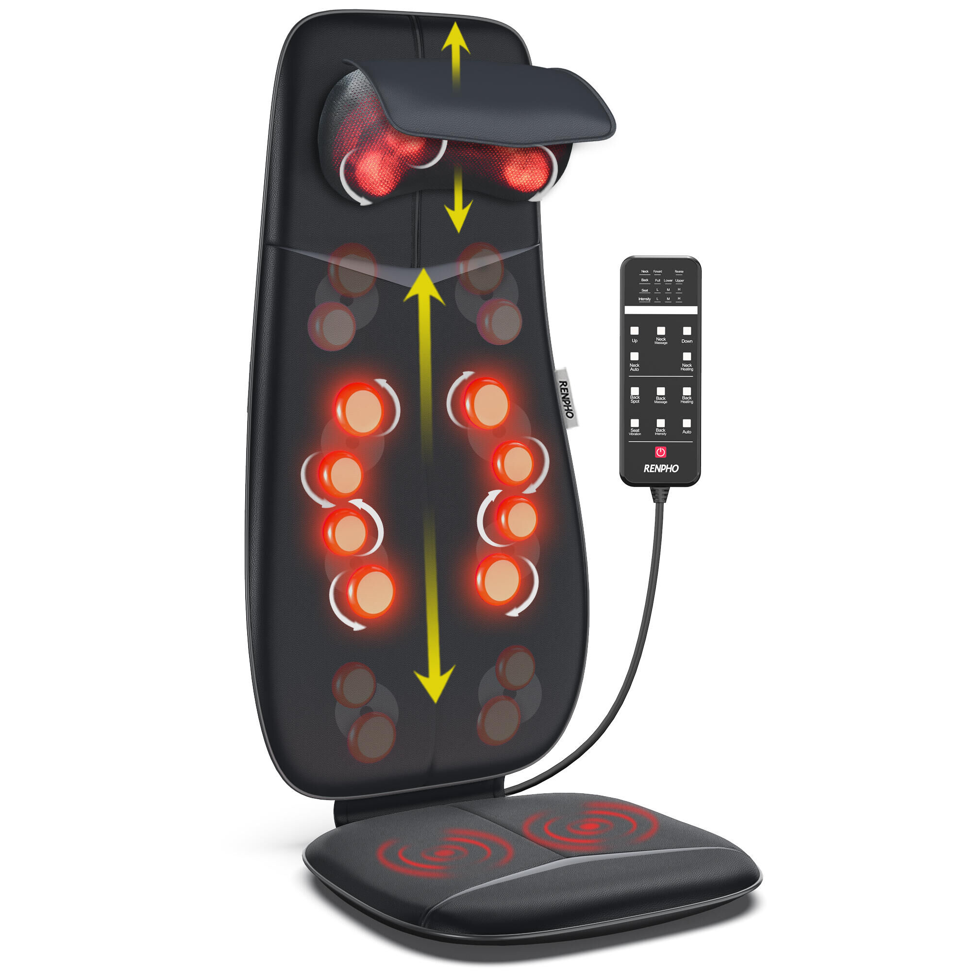 RENPHO Renpho Neck & Back Massage Cushion