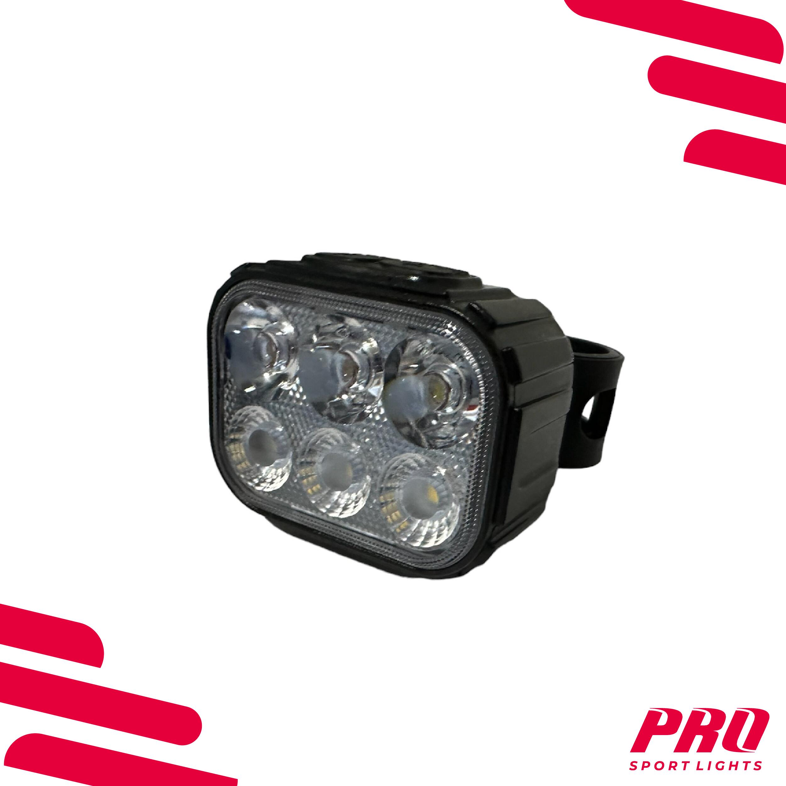 Fietsverlichtingsset 350 en 50 Lumen LED Koplamp en Achterlicht 4/8