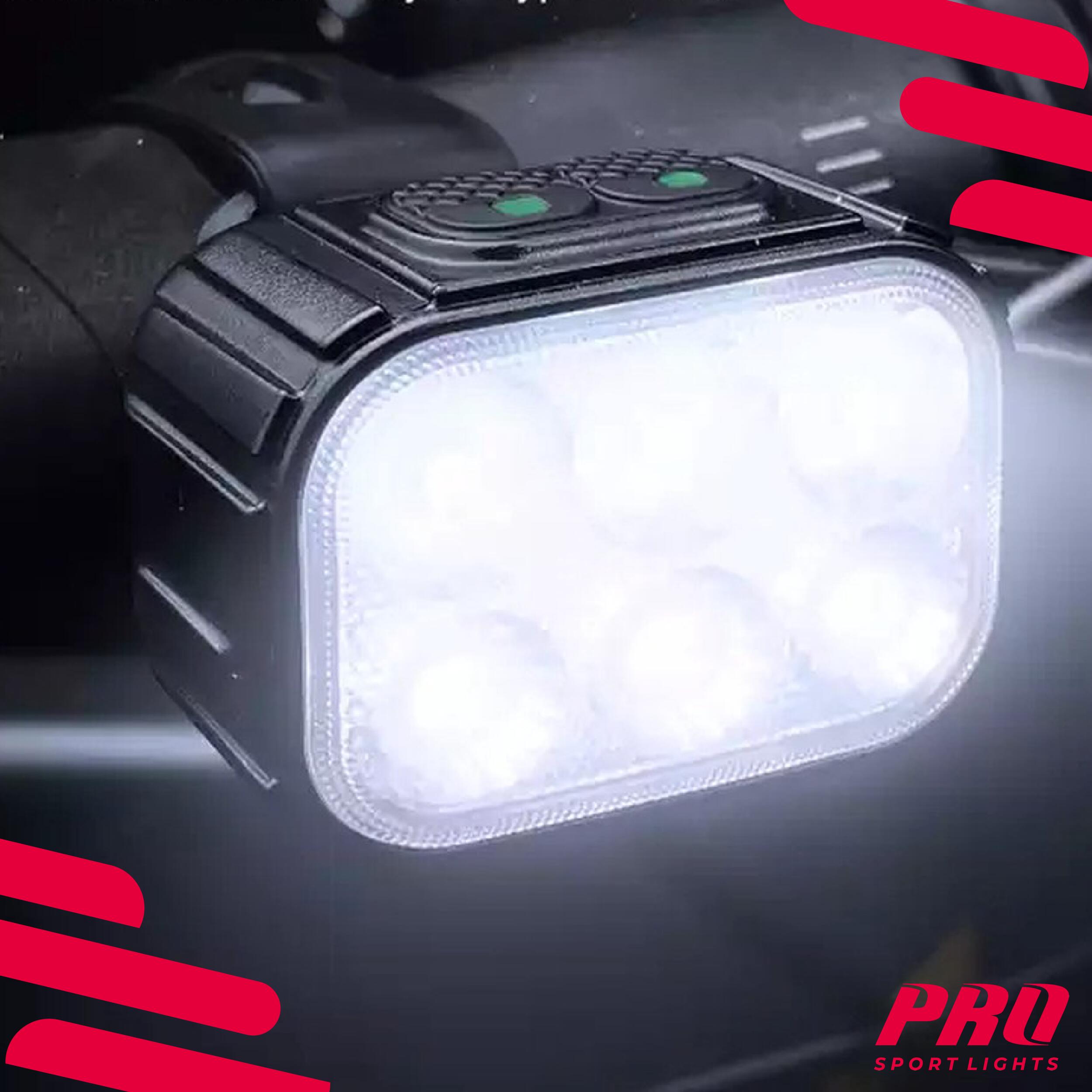 Fietsverlichtingsset 350 en 50 Lumen LED Koplamp en Achterlicht 2/8