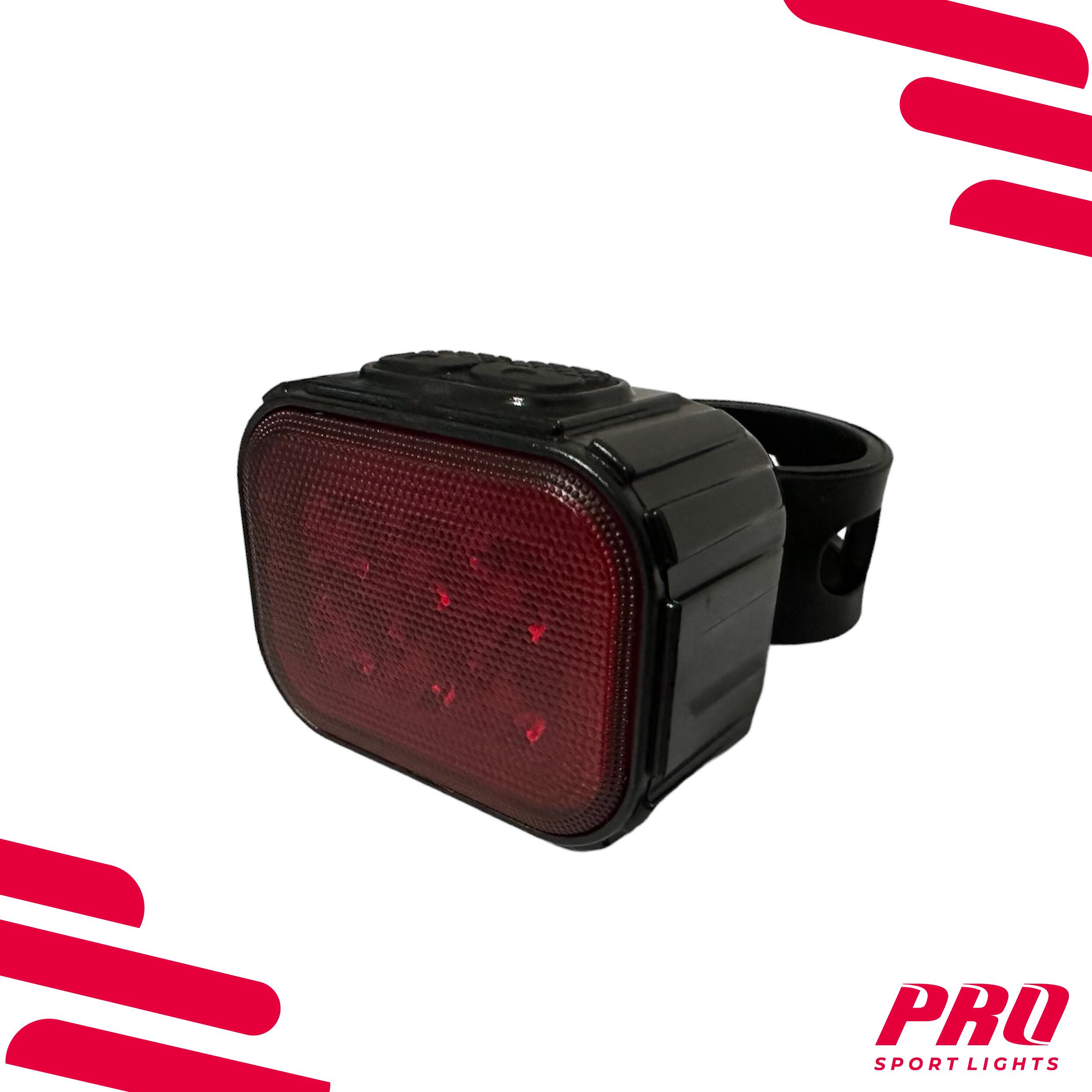 Fietsverlichtingsset 350 en 50 Lumen LED Koplamp en Achterlicht 5/8