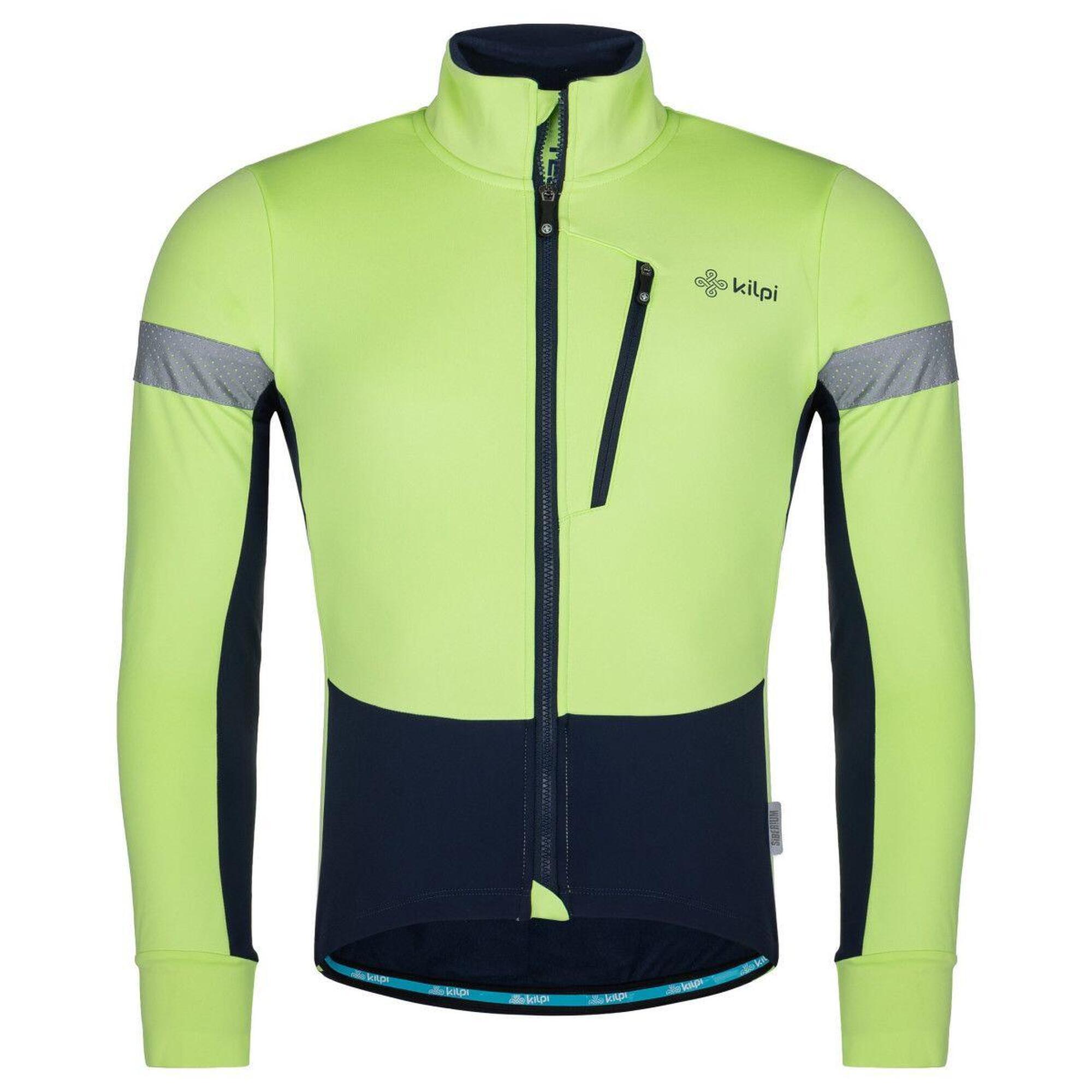 Męska rowerowa kurtka softshell