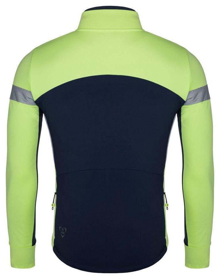 Męska rowerowa kurtka softshell
