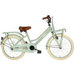 Cortego Meisjesfiets 18 inch Groen - Kinderfiets