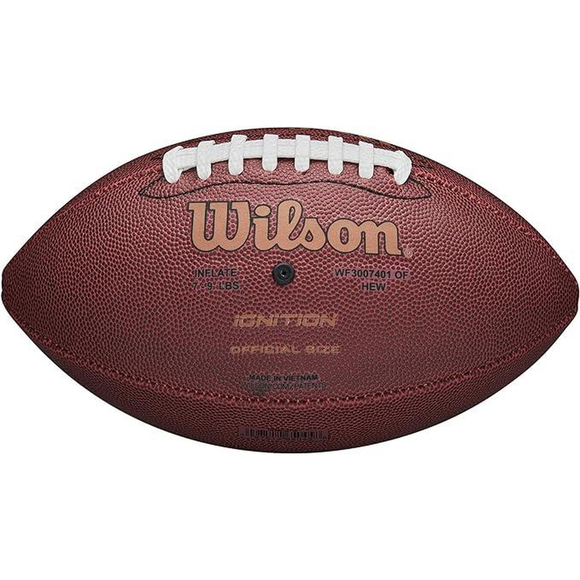 American Football - Ignition - Official Size - Recreatie - Composiet