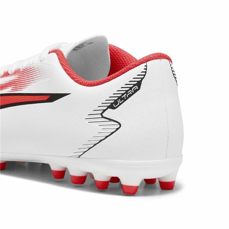 Bota Fútbol PUMA FUTURE PLAY MG. White-fire orchild. 107380 01