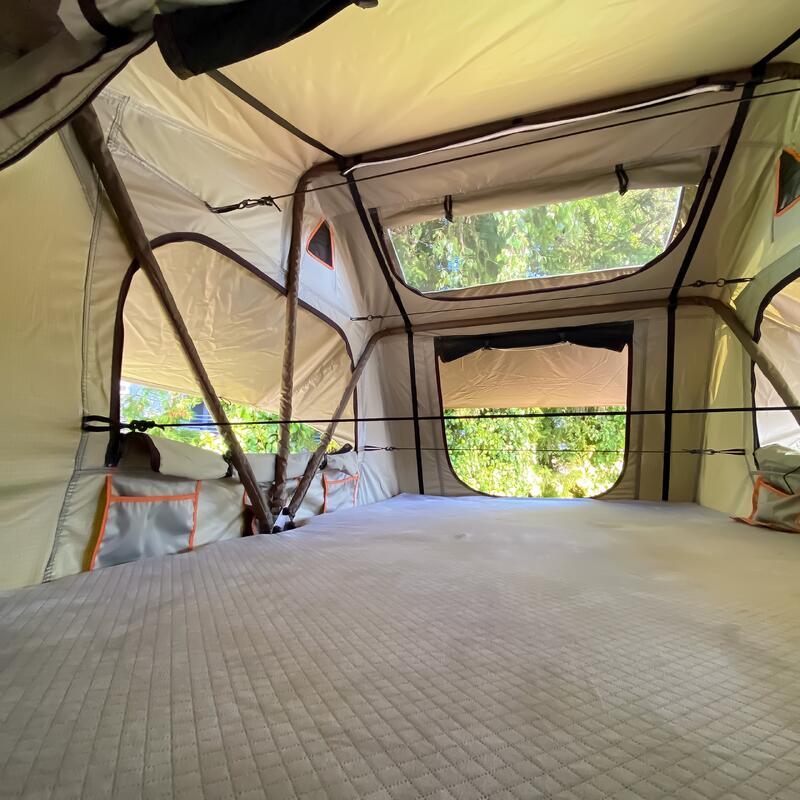 Namiot Dachowy Wild Camp Ohio 180 ZIELONY