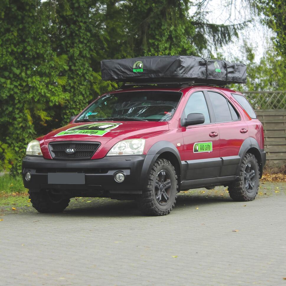 Namiot Dachowy Wild Camp Ohio 180 ZIELONY