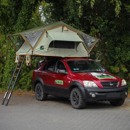 Namiot Dachowy Wild Camp Ohio 180 ZIELONY