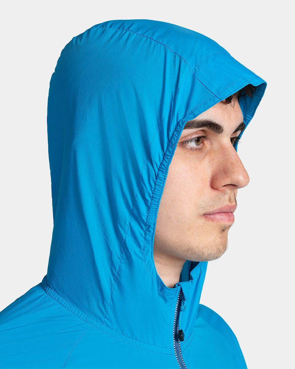 Chaqueta cortavientos RAYEN-M running hombre KILPI Azul 3/7