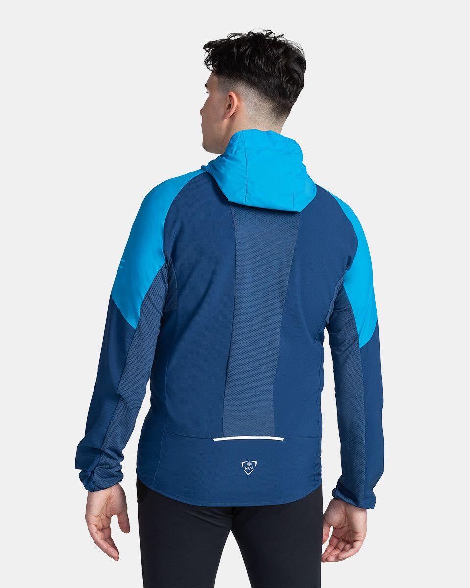 Chaqueta cortavientos RAYEN-M running hombre KILPI Azul 2/7
