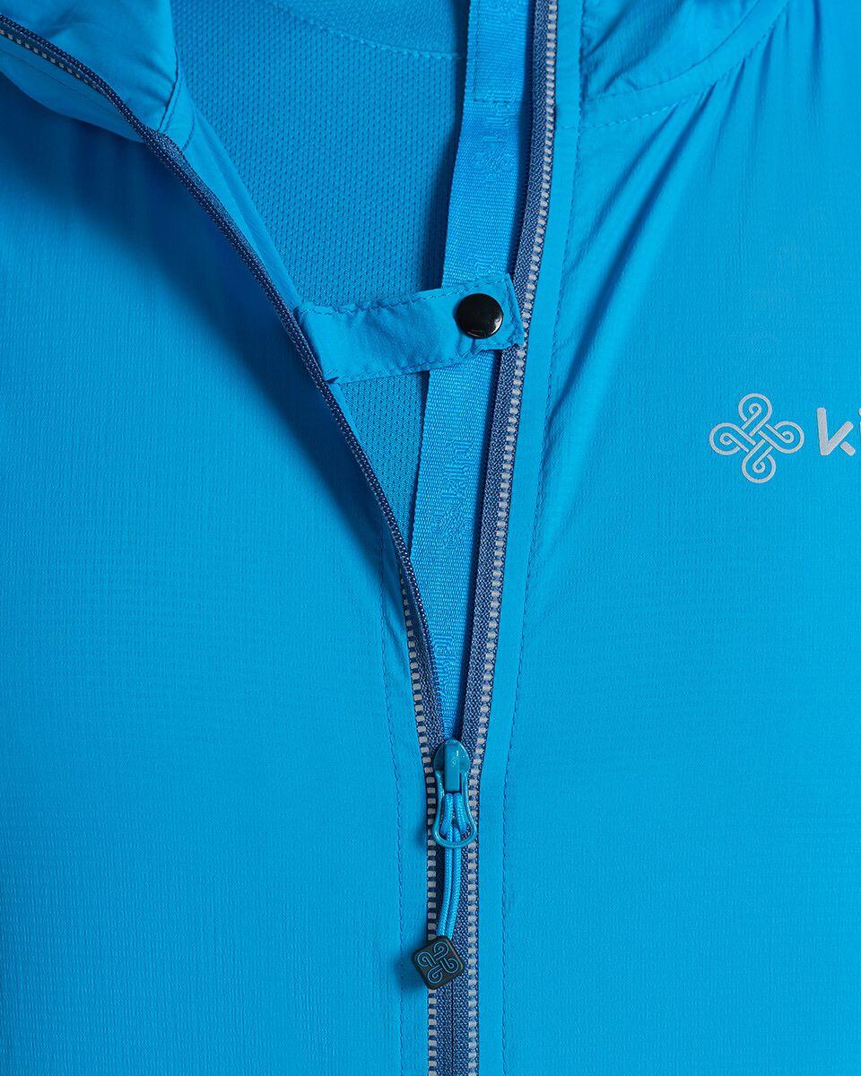 Chaqueta cortavientos RAYEN-M running hombre KILPI Azul 4/7