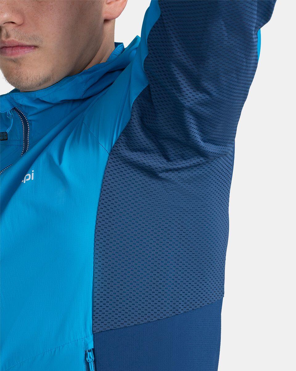 Chaqueta cortavientos RAYEN-M running hombre KILPI Azul 5/7