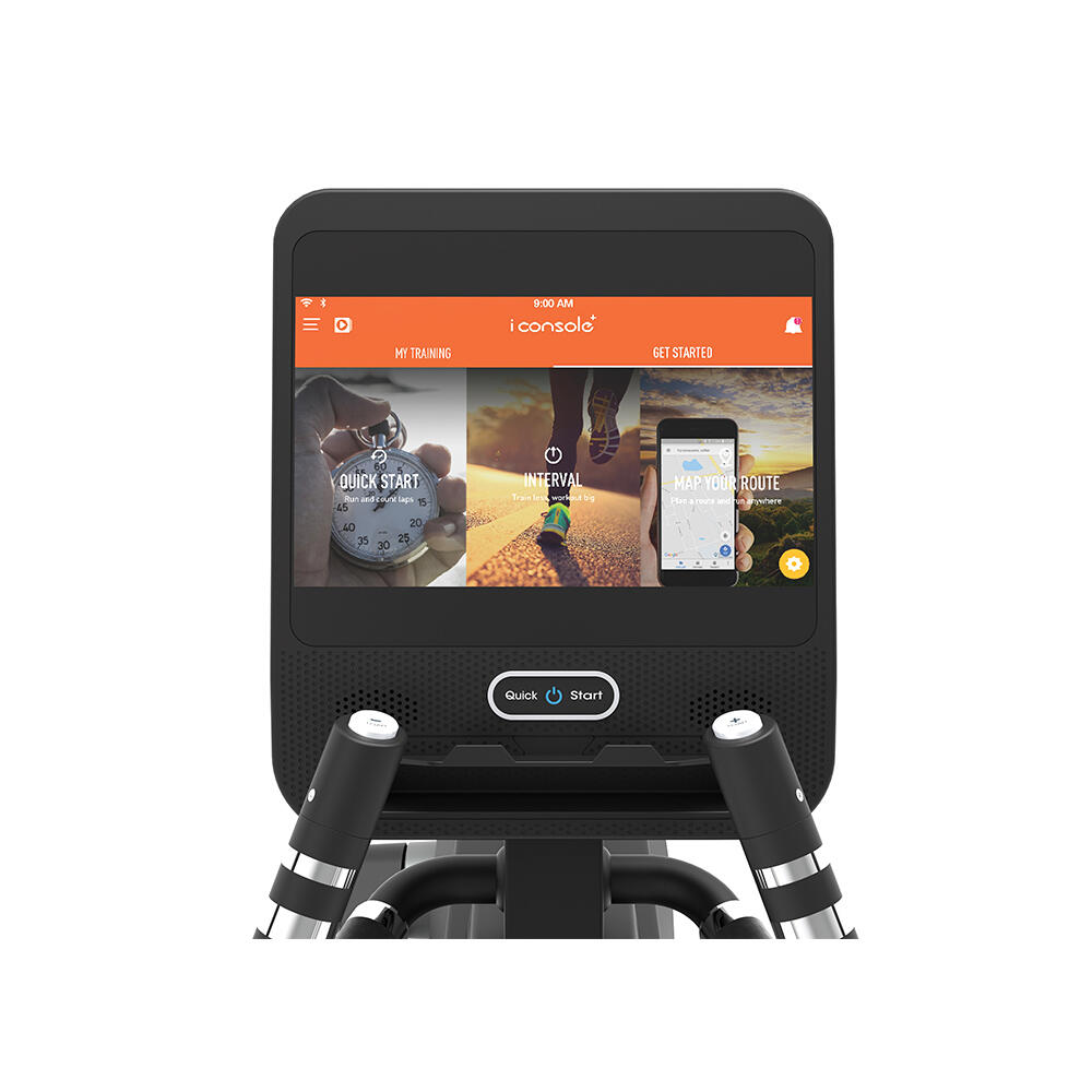 [Ellittica elettronica ERX-900 TFT] Attrezzo cardio con schermo TFT e app 4/7