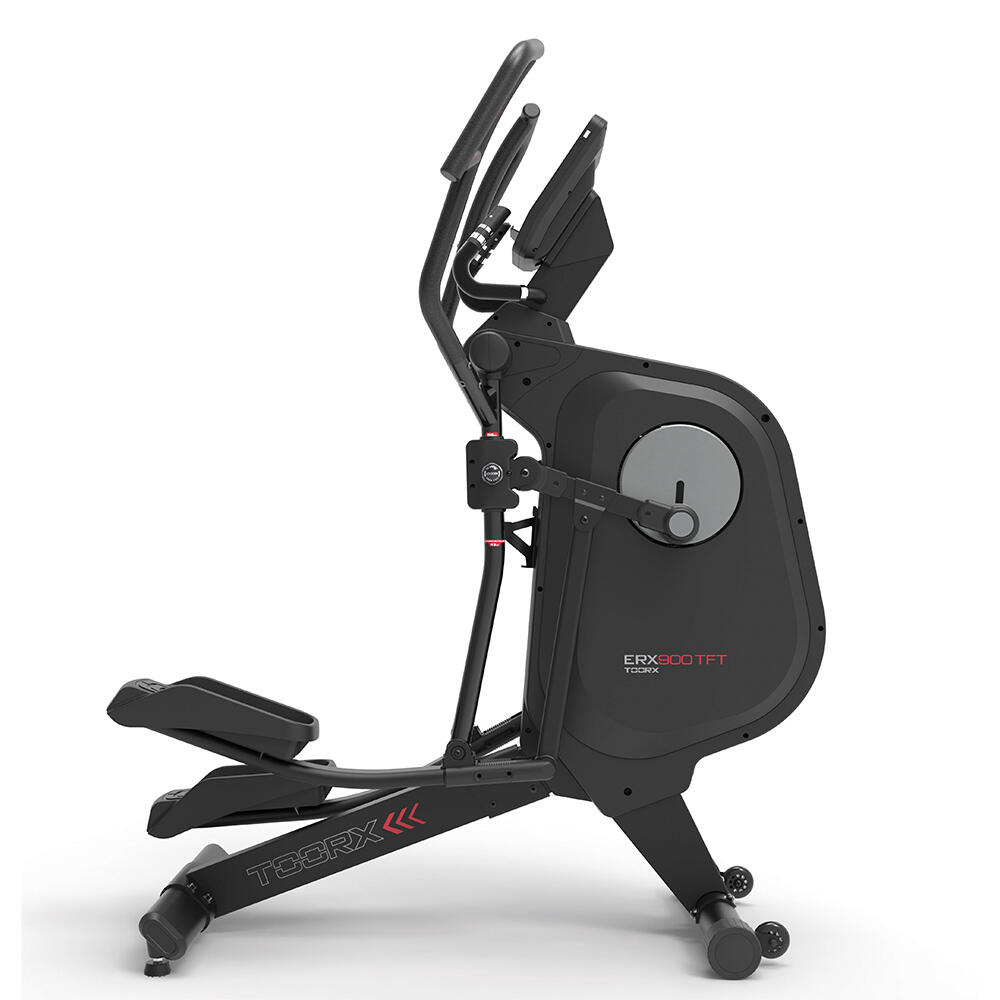 [Ellittica elettronica ERX-900 TFT] Attrezzo cardio con schermo TFT e app 2/7