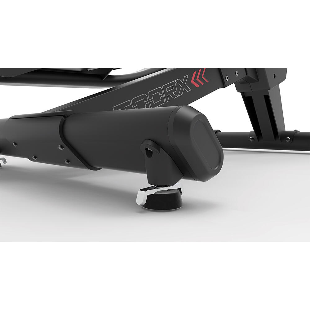 [Ellittica elettronica ERX-900 TFT] Attrezzo cardio con schermo TFT e app 5/7