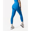 High Waist Crossover Legging - Femmes - Bleu Foncé