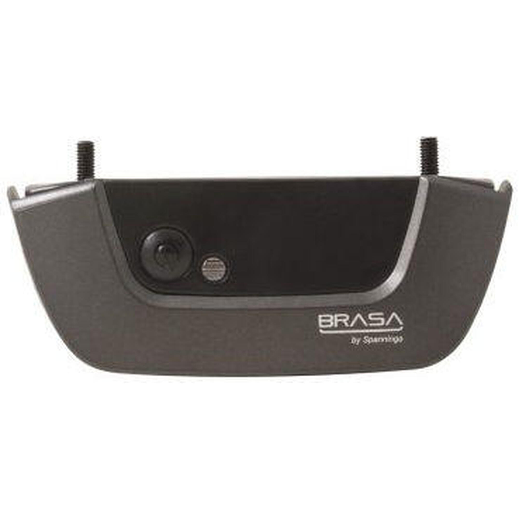 Tylna Lampka Bagażnika Brasa E-Bike 6-12 Volt (Mocowanie 80 Mm)