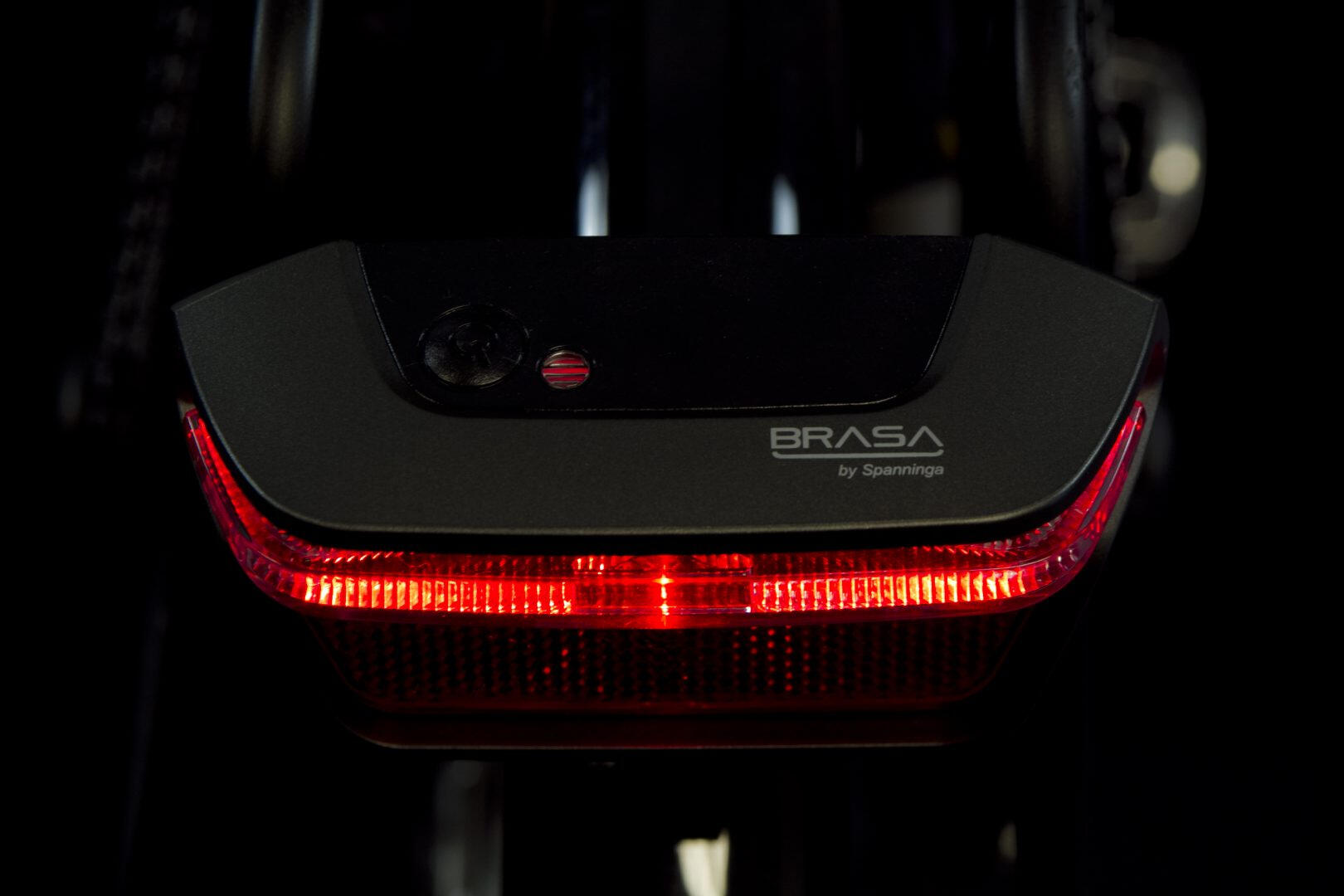Dragerachterlicht Brasa E-bike 6-12 Volt (80 mm montage) 5/6