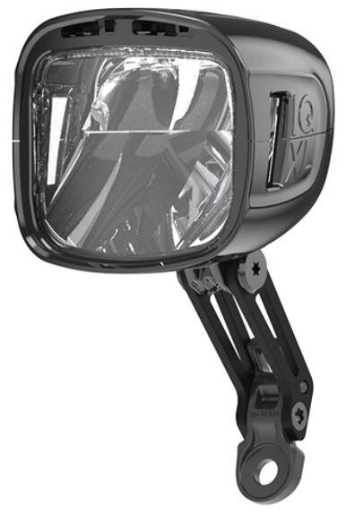 Phare Lumotec IQ-XL High Beam pour vélo électrique - 120/170 Lux - noir 5/6