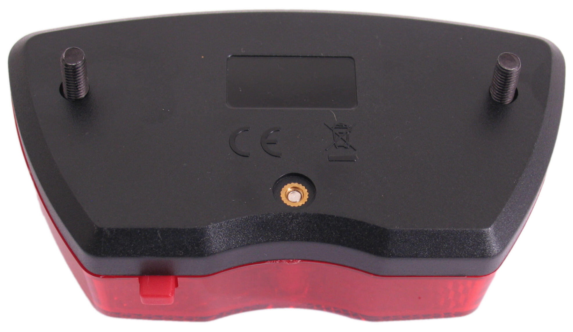 Edge luce posteriore per portapacchi 3 LED con batterie incluse. 5/6