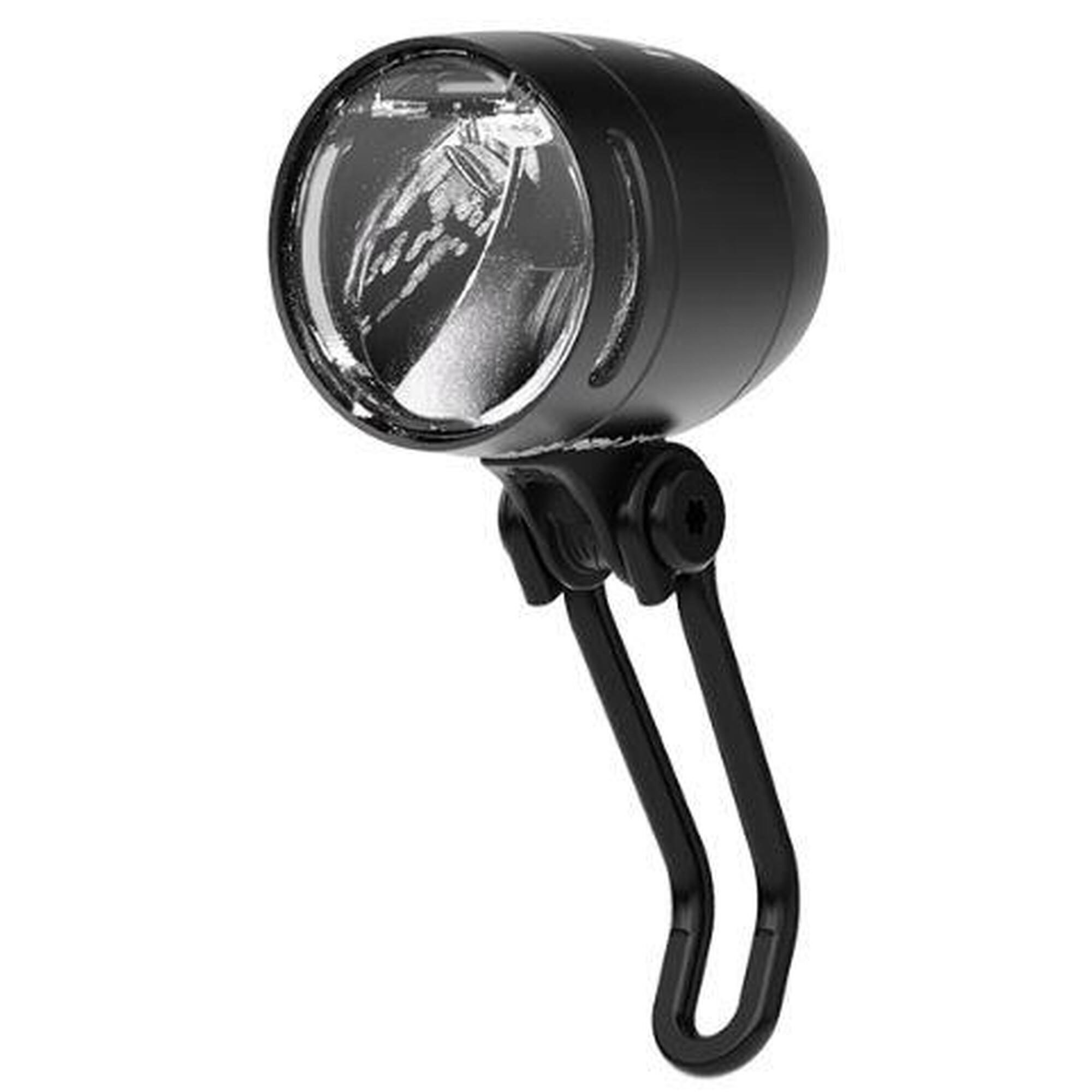 Phares Avant Vélo Intelligent Busch & Müller LUMOTEC IQ-XL E Highbeam Pour Bosch - Éclairage Puissant LED