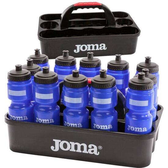 Zestaw bidonów piłkarskich Joma CARRIER PRO BOTTLE BOX 12 szuk