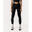 V Crossover Fitness Legging Hoge Taille voor Dames Zwart