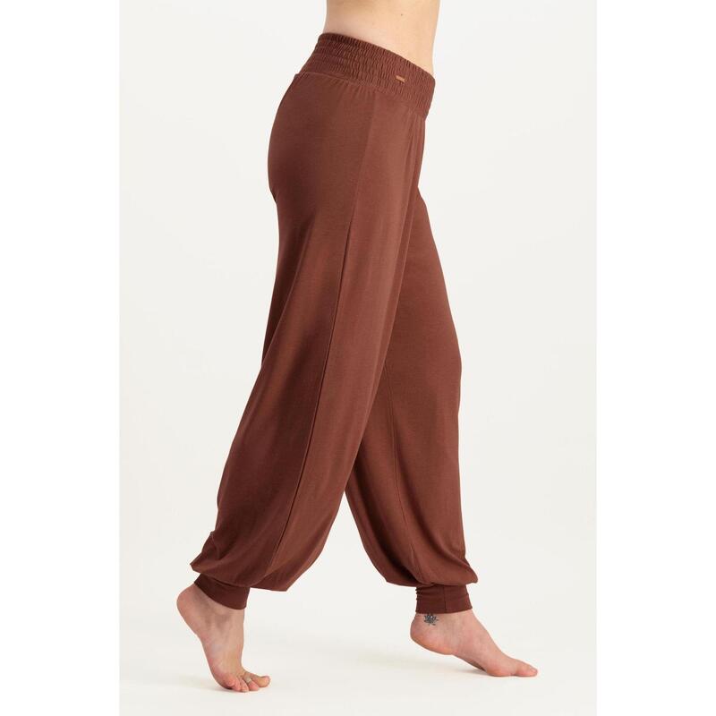 Joli pantalon de harem Jaya - Mocca