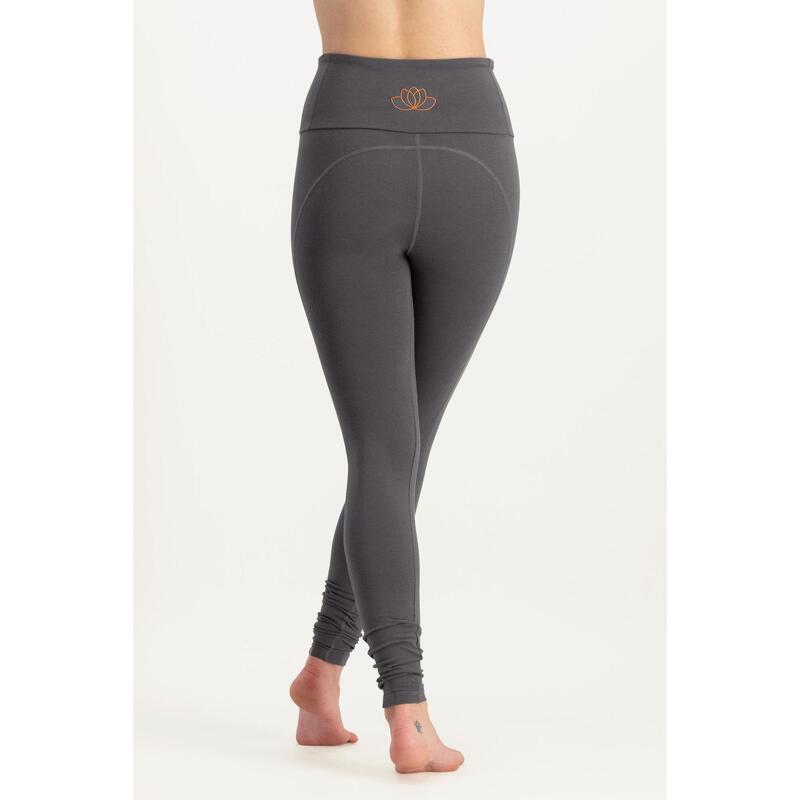 Mooie Surya Dry Fit Yoga Legging - Charcoal