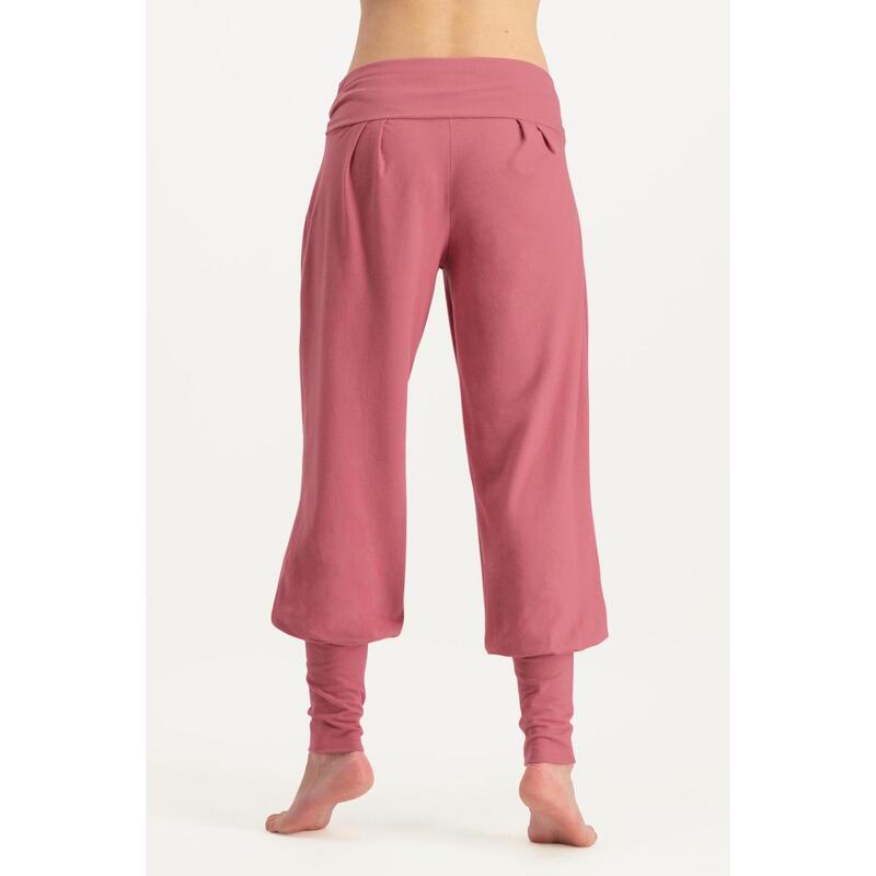 Dakini - Pantalon Aladdin ample confortable - Hibiscus