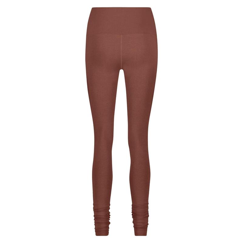 Legging de yoga Satya - Legging tendance taille haute dry fit - Mocca