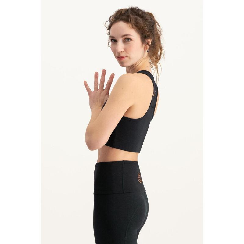 Surya Yoga Sport BH - Urban Black