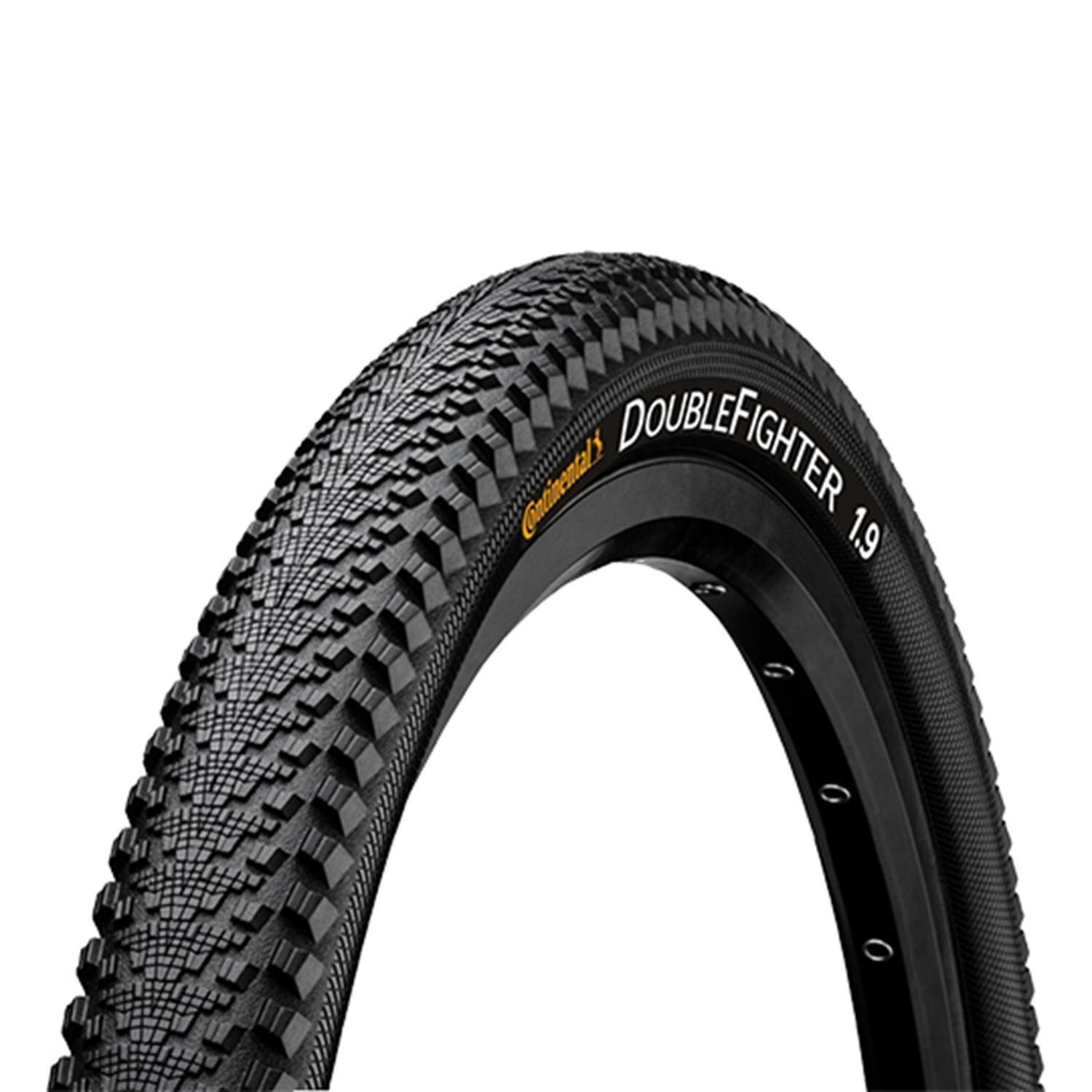 DoubleFighter III Tyre-Wire Bead MTB Black/Black 29 X 2.00 1/5