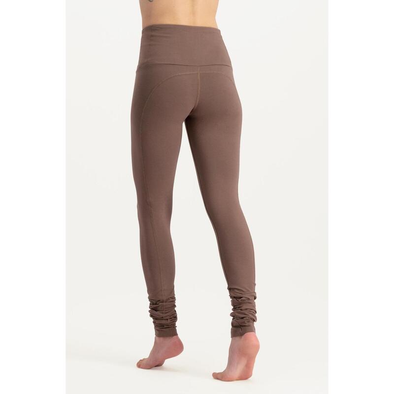 Legging de Yoga Gaia - Legging tendance taille haute  - Clay