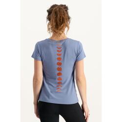 Luna maanfasen Yoga T-shirt - Opal